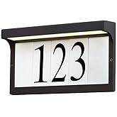 Address-12.5-3W 1 LED Light Frame-7 inches high-Bronze Finish