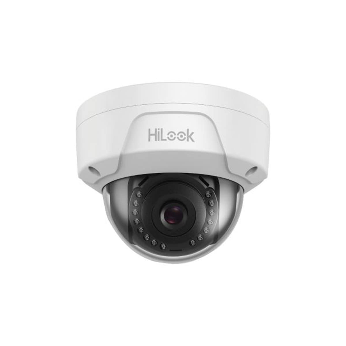 HiLook by Hikvision - IPC-D140H(C) - 4MP IP Dome Camera Infrared Range 30 m - IK10 and IP67 Certified