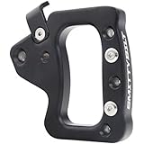 Smittybilt 76931 Aluminum Grab Handles for 2007-2018 Jeep JK 2/4-Door, Black, Front Pair