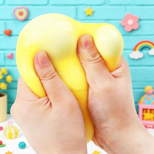 Butter Squishy, Sensory Cheese Block Slow Rise Squishy, 2026 New Adults Soft Novelty Rebounding Sensory Theme Cheese Butter Stress Balls, (a set of 2pcs)