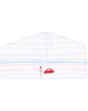 Baby Boy On The Go Embroidered Hat Blue