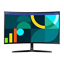 Samsung 27" Essential S3 (S36GD) Series FHD 1800R