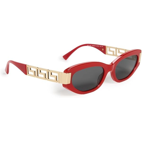Versace Women\'s Bold Red Sunglasses Versace Women main image 4