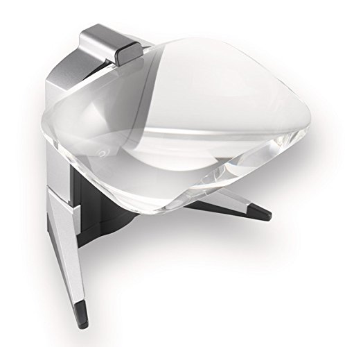 scribolux - Illuminated Stand Magnifier [Eschenbach 156512] Magnification: 2.8 x, Dioptre: 7.0
