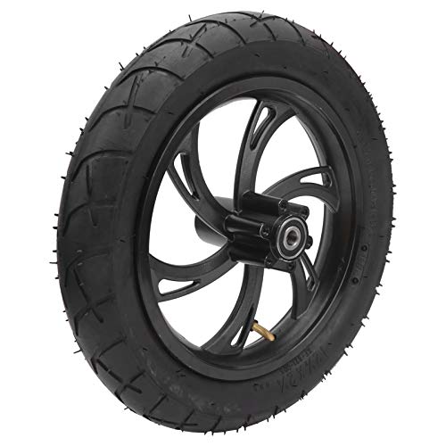 RiToEasysports 12in Wheel Tire, 12in Electric Scooter Tire with Wheel Hub Rubber Tyre Replacement 12 1/2X2 1/4