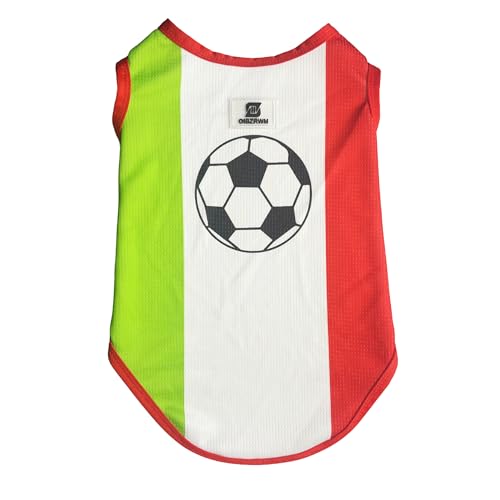 Soccer Pet Tank Top Summer Cooling Shirt