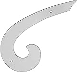 Alvin, Irregular Curve Transparent Ruler, Drafting
