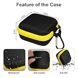 CAIOVSE Hard Case for DEWALT Wearable Bluetooth