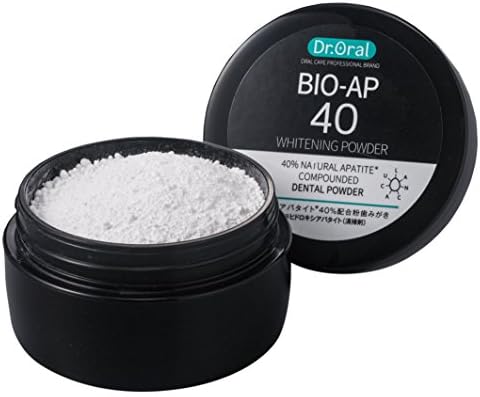 ドクターオーラル (Dr.Oral) Dr.オーラル ホワイトニングパウダー 天然アパタイト40% 配合 単品 26g