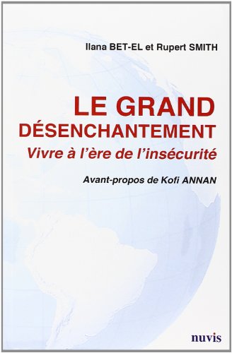 Le  grand désenchantement