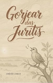 Livro Gorjear das Juritis: Poemas