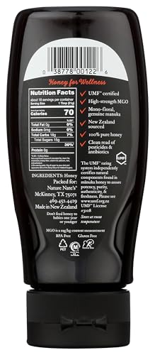 HONEY MANUKA 263 MGO
