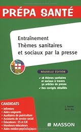 Entraînement thèmes sanitaires et sociaux par la presse