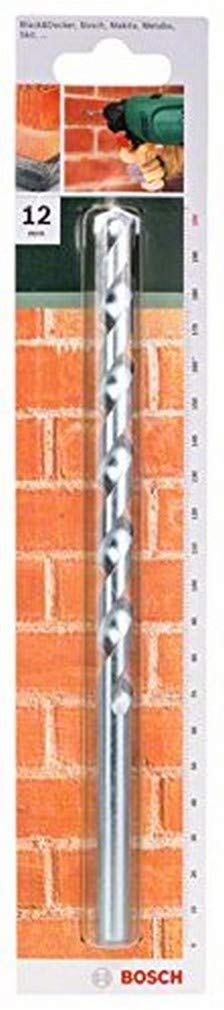 Bosch Accessories 2609255444 200mm Masonry Drill Bit with Diameter 12mm