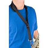 ProTec Saxophone Neck Strap with Velour Pad and