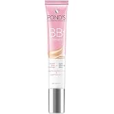 POND&rsquo;S BB+ Cream Natural Shade, Light Coverage with SPF 30 PA++, 18 g (0.63 oz)