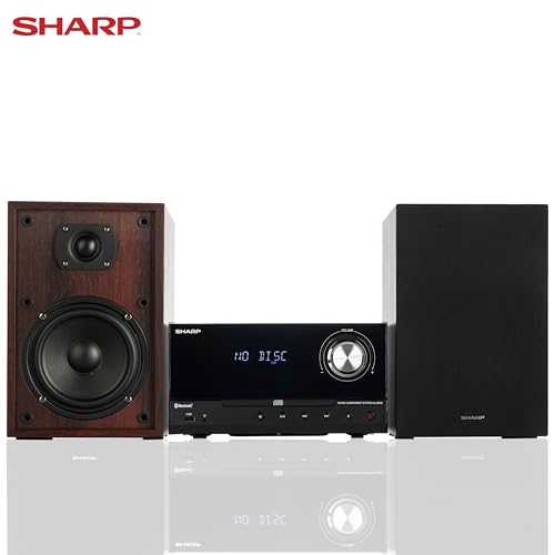 Sharp XL-B530 Micro componente 200 W potencia máxima inalámbrica ...