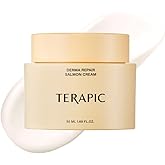 TERAPIC Salmon PDRN Repair Cream 1.69 Fl Oz - Wrinkle & Elasticity Booster - Anti-Aging Firming Face Cream with PDRN & Collagen - K-Beauty Dermacare
