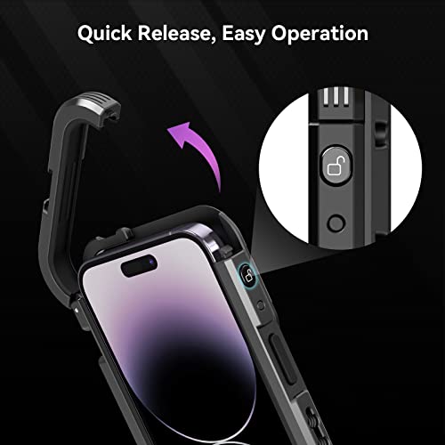 SmallRig Video Rig Kit for iPhone 14 Pro Max with Wireless Control Dual