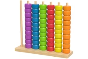 Color Matching Stacking Puzzle Game, Fast Pattern Challenge Ring Stack Puzzle for 2 Players, Color Stack Challenge Competitiv