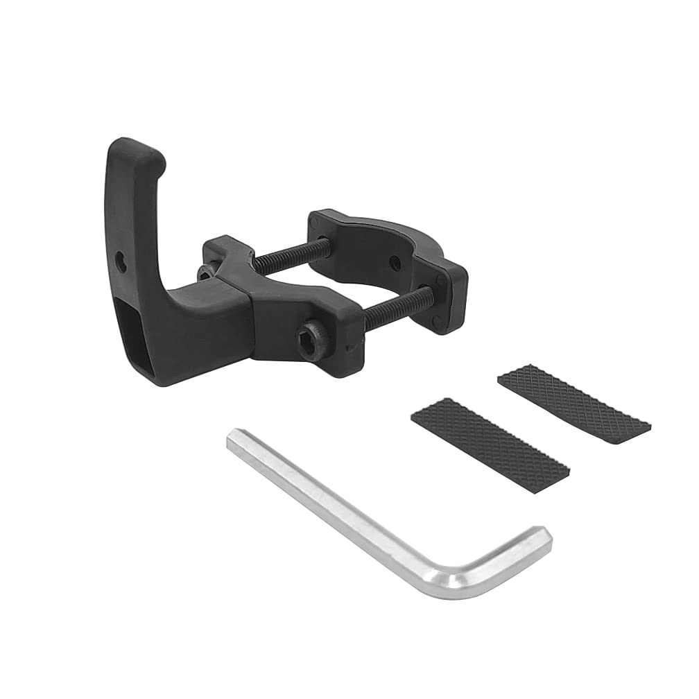 ODO LUCK Universal Hanger Hook Hanging Pothook Accessories for Segway Ninebot MAX, Gotrax GXL V2, Hiboy S2 Pro, Razor, NIU Electric Scooter