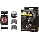 Nite Ize Original Steelie Freemount Dash Kit - Adjustable Magnetic Bracket + Car Dash Mount for Smartphones
