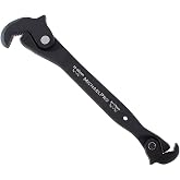 MichaelPro Dual Action Auto Adjusting Wrench, Self-Adjusting Quick Wrench, Multi-Size Spring Wrench, Auto Rapid Wrench (14-Inches)