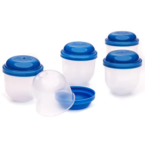 Vending Machine Capsules 1.1 Inch Tiny Frosty ClearColored Acorn