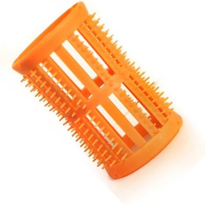 Head Jog Plastic Hair Rollers with Pins for Heatless Curls & Volume Styling