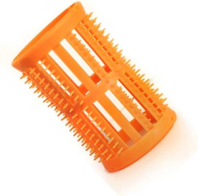 Head Jog Plastic Hair Rollers with Pins for Heatless Curls & Volume Styling