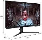 Samsung Odyssey G5 G51C 32" QHD 165Hz 1ms VA Gaming Monitor FreeSync HDR10 view 9
