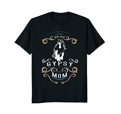 NickerStickersGypsy Mom | Gypsy Vanner Cob Horse Trending Horses T-Shirt