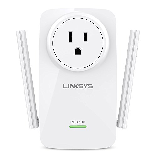 Linksys RE6700 AC1200 Amplify CrossBand WiFi Extender, Wireless