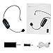 Wireless Microphone SHIDU Upgraded U9 UHF Wireless Microphone Headset with Good Sound Quality and Stable Wireless Connection Perfect for Voice Amplifier, Pa System and Speaker, Very Easy to Setup
