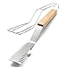 5-In-1 Grill Tool - Grilling Utensil for Cookouts - Tongs, Spatula, Tenderizer, Fork and Knife in All-In-One Grilling Tool