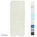 Yimobra Classic Shower and Bath Mats Extra Long Anti Bacterial Large16 x 40 Inches Beige