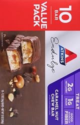 Atkins Endulge Caramel Nut Chew Bar 10 Count 1.2 oz Each view 4