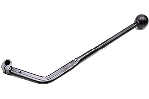 PRO BAT 135° Universal Motorcycle Hand Gear Lever Shifter Handle Hand Control Gear Lever Shifter for Taotao Sunl Coolster 50cc 70cc 90cc 110cc 125cc Quad Pit Bike ATV Buggy Black