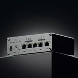 Teltonika RUTX50 Industrial 5G Router 4G Cat 20 Dual SIM 5x Gigabit Ethernet view 4