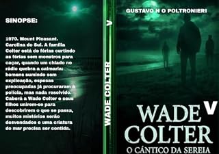 Livro Wade Colter V: O Cântico da Sereia