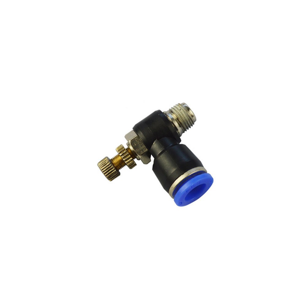 SMC AS2051F073 Air Flow Control Valve with PushtoConnect Fitting