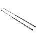 A-Premium Front Hood Lift Supports Shock Struts Compatible with Select Lexus Models - ES350 2007-2014 Base Sedan - Replace# 534400W130, 534400W131(2PC Set)