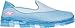 Skechers Girls' GO FLEX Walk Slip On,Turquoise,US 1.5 M