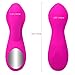 Vibrator Fovel 6 Speeds Dual Motors Brush Clitoral G-spot Stimulator Sex Toys Stimulation Electric Massager Adult for Women USB Recharge