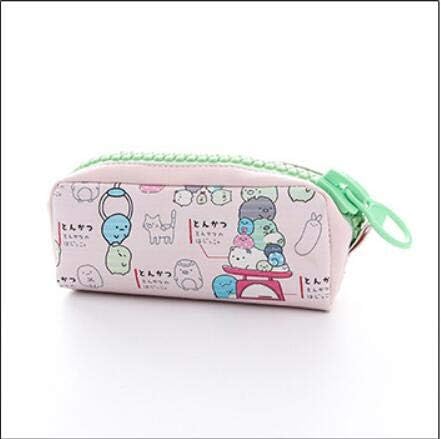 ASCZFAS Cute Sumikko gurashi Pencil Bag for School Big Capacity Pencil case Stationery Pouch Estuche School Office Supply Zakka Fen