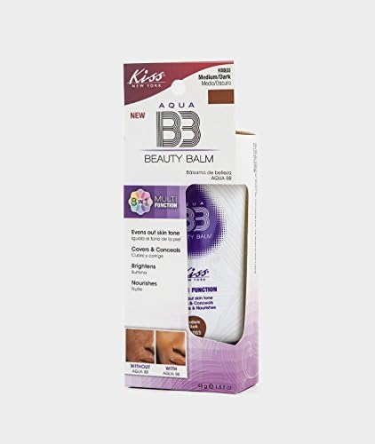 Ruby Kiss Aqua Bb 8 in 1 Multi Function Medium/Dark KBB03 by Ruby Kiss