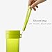 emoi 16 oz Drinking Water Bottle with Tea Infuser and Portable strap, Toddler and Kids Water Bottle for Home Office Desk, Sports, Outdoors use (H1082G)