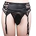 Sissy Pouch Panties Men's Girly lace Bikini Briefs Lingerie Underwear Sexy for Men GYLS, Black, XX-Large
