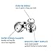12PCS Refrigerator Magnets Magnetic Push Pins Nickel Plated Fridge Magnets Kitchen Calendar Whiteboard Office Push Pin Magnets