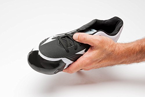Tuff Toe Molded Pitcher's Toe Guard (Red, Right) - Thumbnail 3